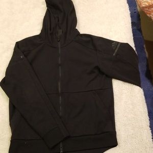 Black Adidas jacket